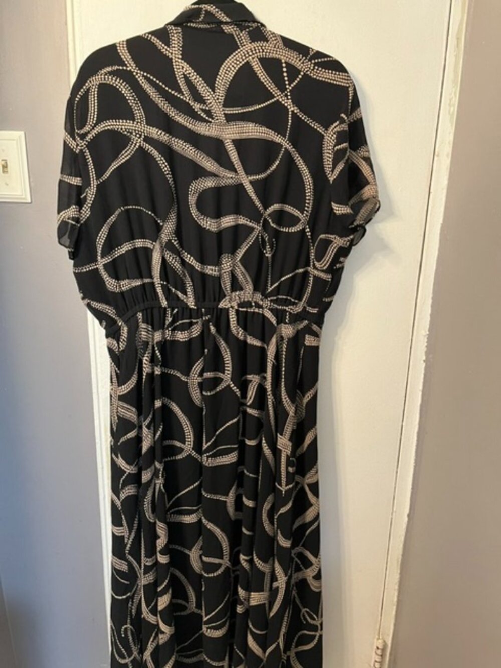 Jones New York Woman Full Length Dress Size 16W - Picture 2 of 6